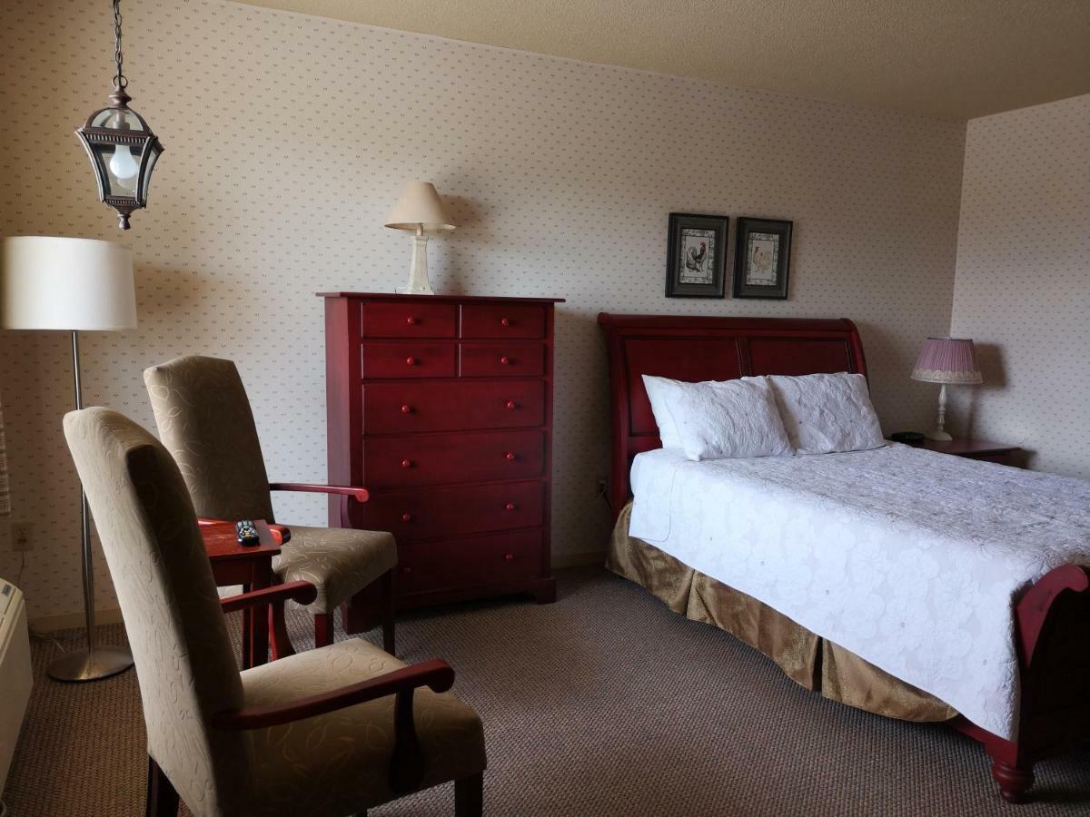Hotellerie Jardins de Ville Sherbrooke Eksteriør billede
